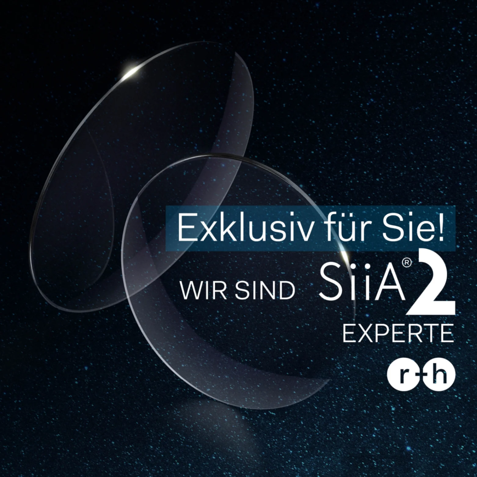 SiiA2-Gleitsichtgläser von Rupp + Hubrach — zertifizierter SiiA2-Experte