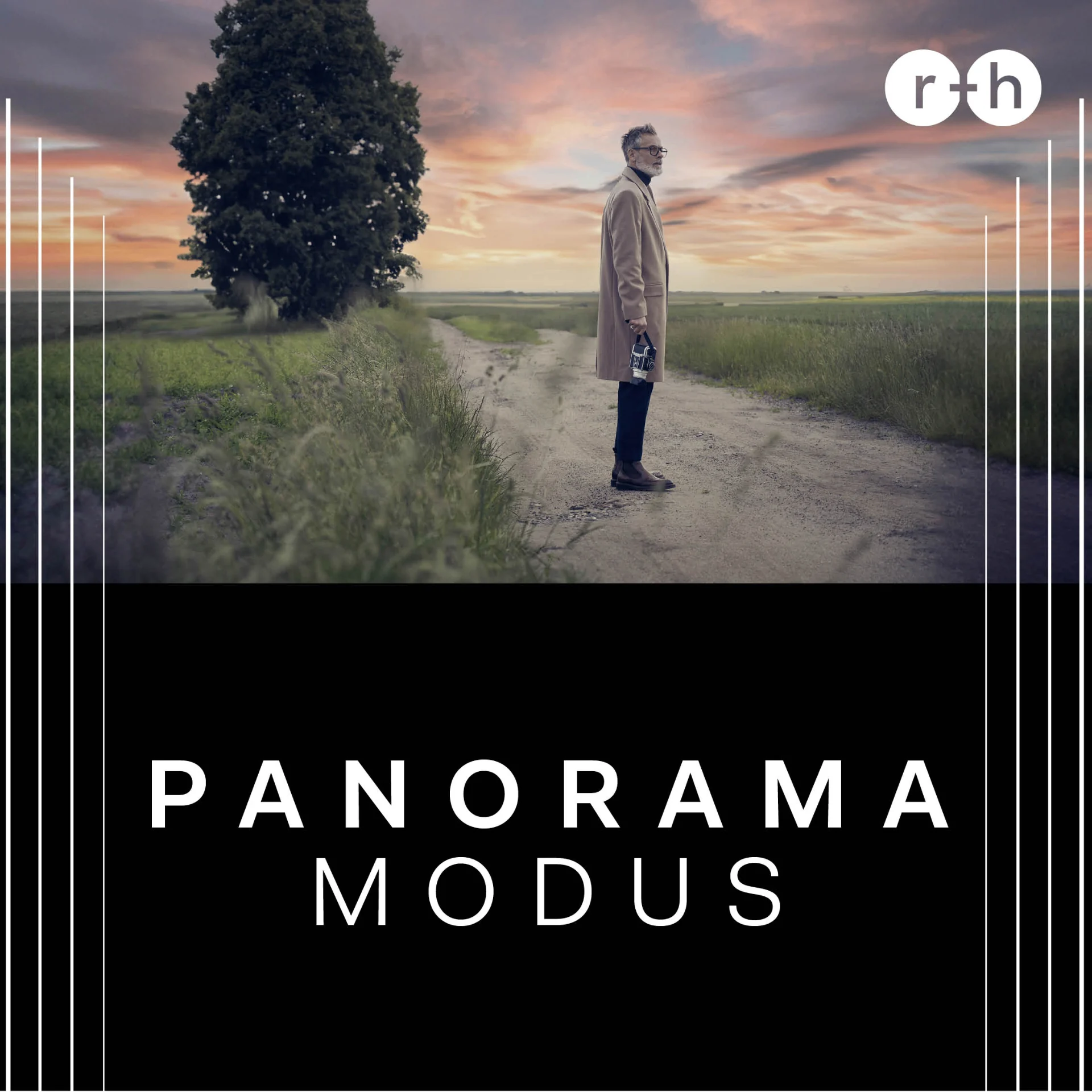 Weites Panorama-Sehfeld durch das SiiA2-Glas