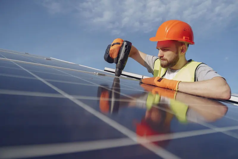 PV-Anlage 9,8 kWp