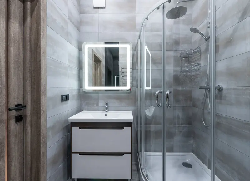Barrierefreie Dusche in Gütersloh
